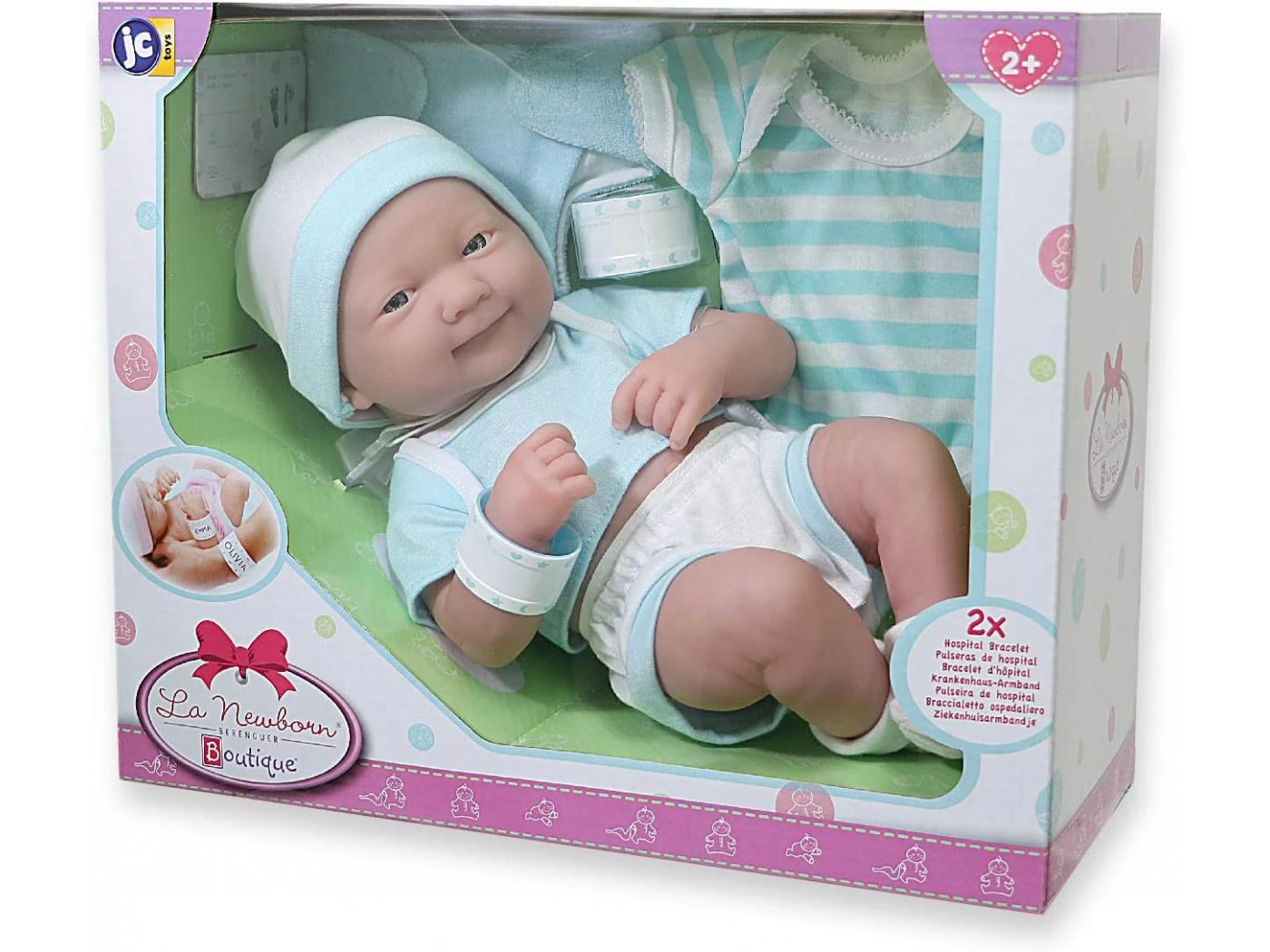 18551 - Poupon La Newborn 36 Cm 8 18551 - Poupon La Newborn 36 Cm – Image 6