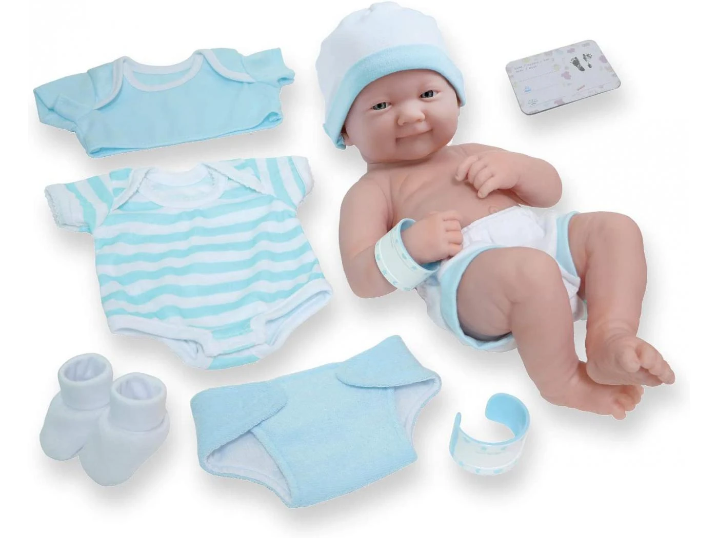 18551 - Poupon La Newborn 36 Cm 3 18551 - Poupon La Newborn 36 Cm