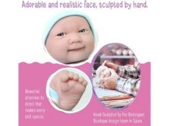 18551 - Poupon La Newborn 36 Cm 10 18551 - Poupon La Newborn 36 Cm -Born To Be Kids berenguer jc toys 18551 poupon la newborn 36 cm 1600 1