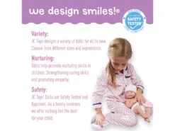 18551 - Poupon La Newborn 36 Cm 11 18551 - Poupon La Newborn 36 Cm -Born To Be Kids berenguer jc toys 18551 poupon la newborn 36 cm 1600 2