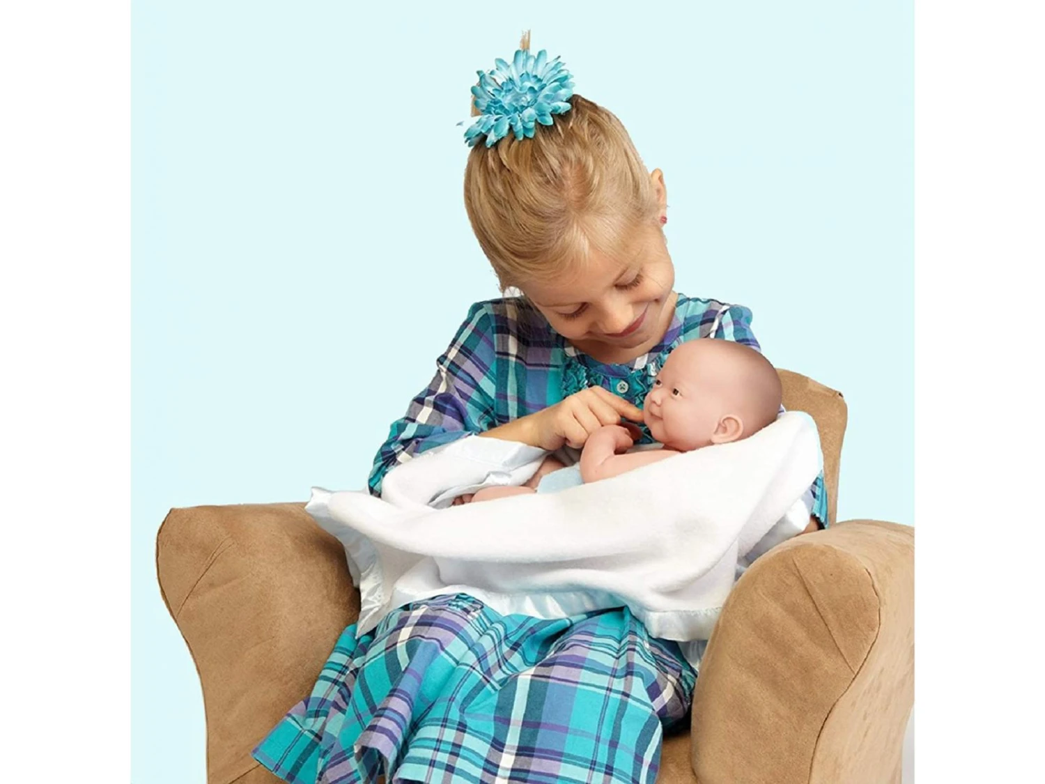 18551 - Poupon La Newborn 36 Cm 7 18551 - Poupon La Newborn 36 Cm – Image 5