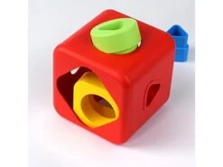 S2BC01 - Cube à Trier 100% Naturel - Bio