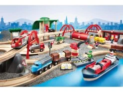 Brio 05200 - Circuit De Chemin De Fer Deluxe - Age 3 Ans + 22 Brio 05200 - Circuit De Chemin De Fer Deluxe - Age 3 Ans + -Born To Be Kids brio 05200 circuit de chemin de fer deluxe age 3 ans 1400 3
