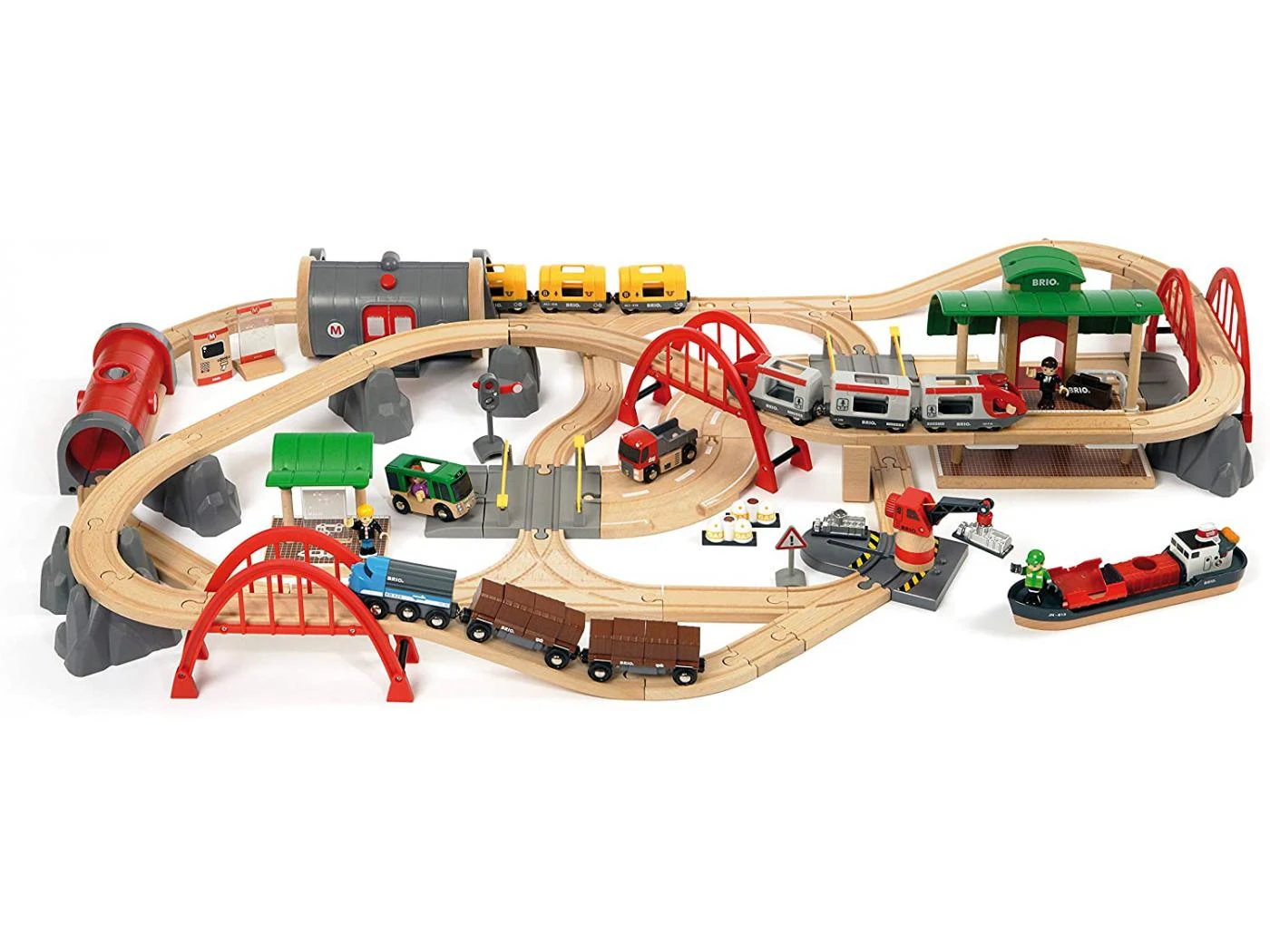 Brio 05200 - Circuit De Chemin De Fer Deluxe - Age 3 Ans + 14 Brio 05200 - Circuit De Chemin De Fer Deluxe - Age 3 Ans + – Image 12