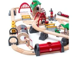 Brio 05200 - Circuit De Chemin De Fer Deluxe - Age 3 Ans +