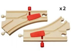 Brio 34400 - Aiguillages Mécaniques - 144 Mm - Age 3 Ans + 9 Brio 34400 - Aiguillages Mécaniques - 144 Mm - Age 3 Ans + -Born To Be Kids brio 34400 aiguillages mecaniques 144 mm age 3 ans jeux 3 ans et plus 600 1