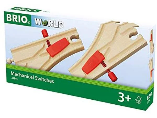 Brio 34400 - Aiguillages Mécaniques - 144 Mm - Age 3 Ans + 5 Brio 34400 - Aiguillages Mécaniques - 144 Mm - Age 3 Ans + – Image 3