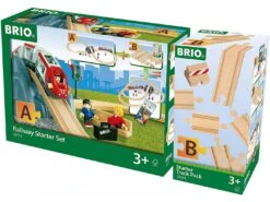 Brio 39400 - Coffret De Démarrage - 13 Rails - Pack B - Age 3 Ans + 11 Brio 39400 - Coffret De Démarrage - 13 Rails - Pack B - Age 3 Ans + -Born To Be Kids brio 39400 coffret de demarrage 13 rails pack b age 3 ans 1400