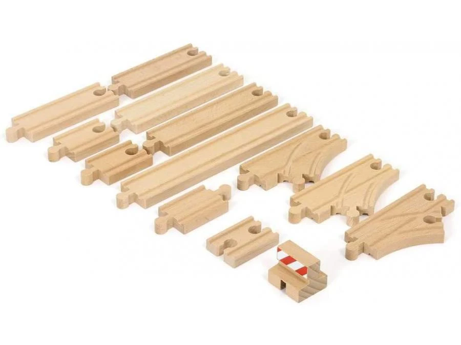 Brio 39400 - Coffret De Démarrage - 13 Rails - Pack B - Age 3 Ans + 5 Brio 39400 - Coffret De Démarrage - 13 Rails - Pack B - Age 3 Ans + – Image 3