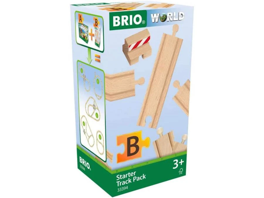 Brio 39400 - Coffret De Démarrage - 13 Rails - Pack B - Age 3 Ans + 3 Brio 39400 - Coffret De Démarrage - 13 Rails - Pack B - Age 3 Ans +