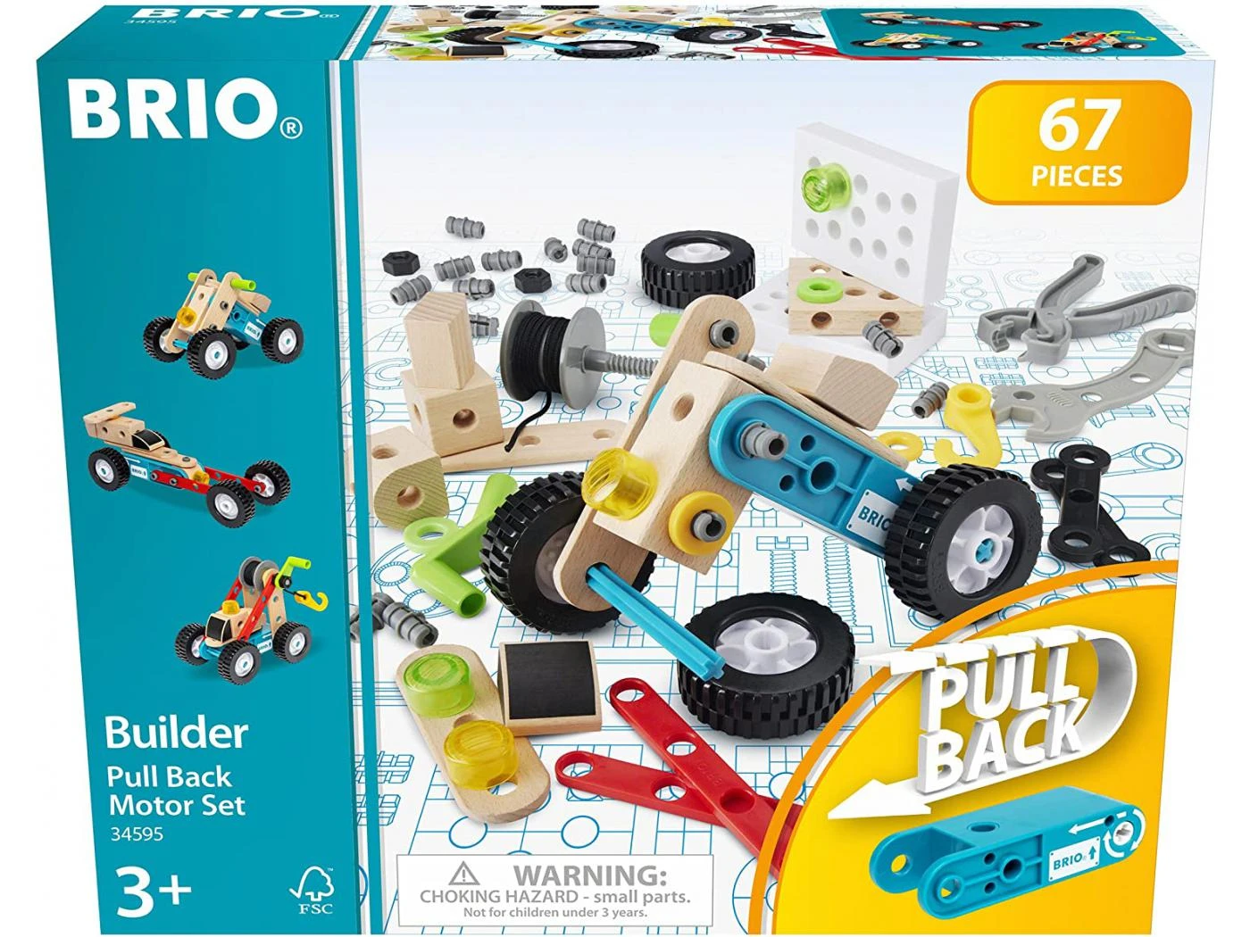 Brio 59500 - Coffret Builder Et Moteur à Rétrofriction 11 Brio 59500 - Coffret Builder Et Moteur à Rétrofriction – Image 9