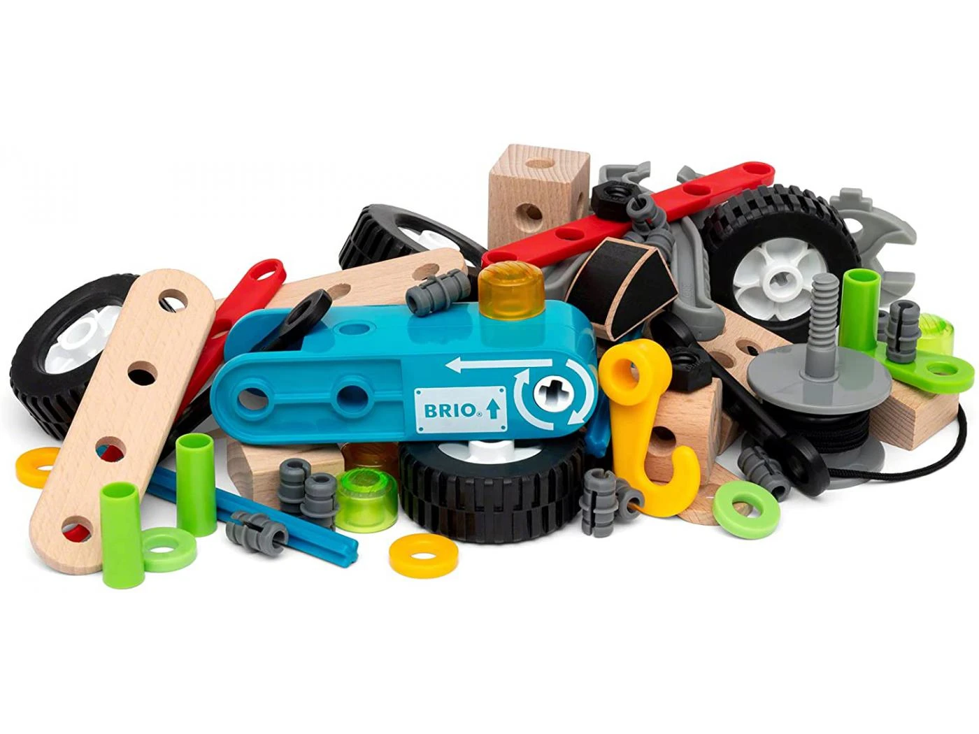 Brio 59500 - Coffret Builder Et Moteur à Rétrofriction 4 Brio 59500 - Coffret Builder Et Moteur à Rétrofriction – Image 2