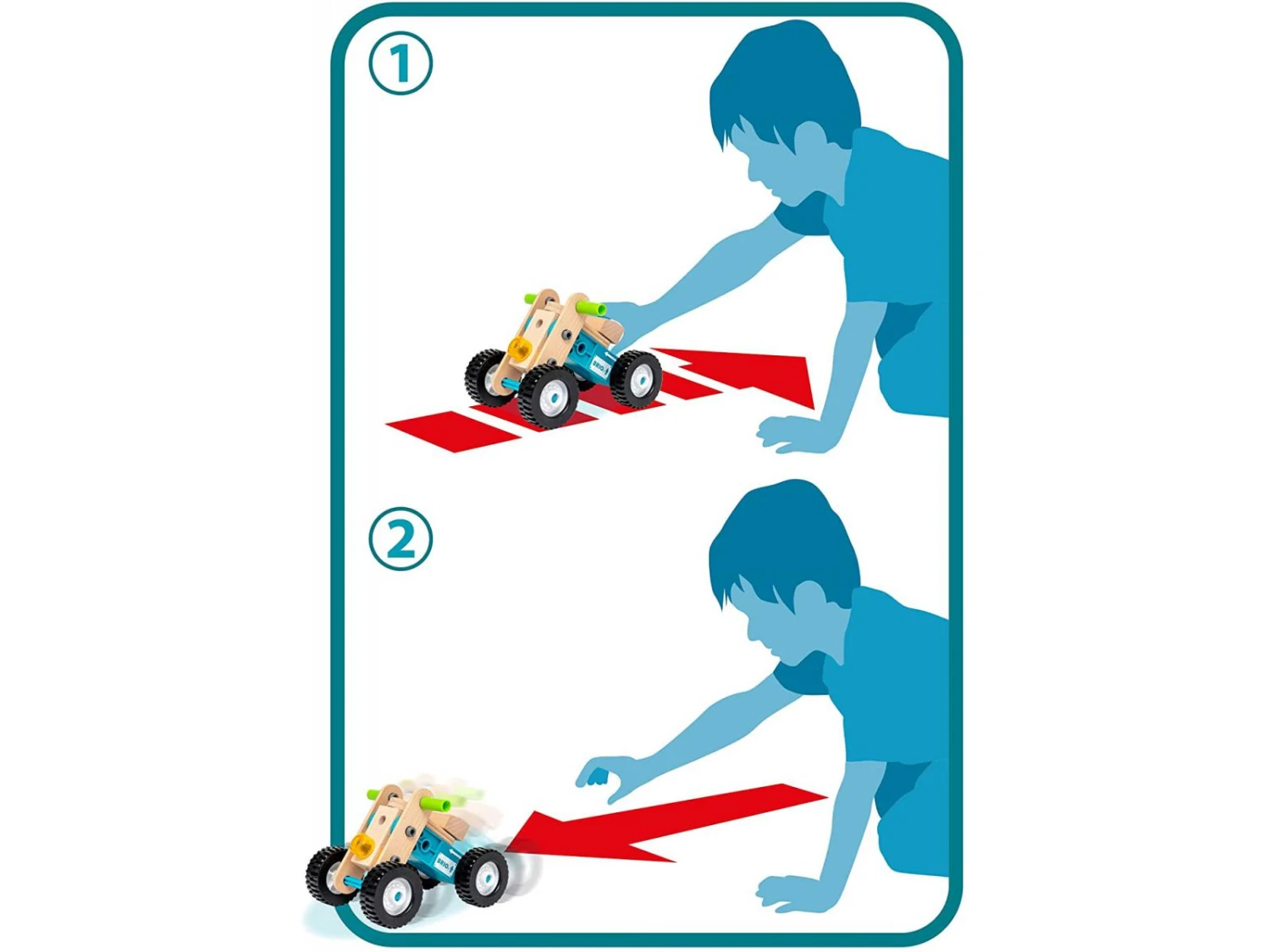 Brio 59500 - Coffret Builder Et Moteur à Rétrofriction 8 Brio 59500 - Coffret Builder Et Moteur à Rétrofriction – Image 6