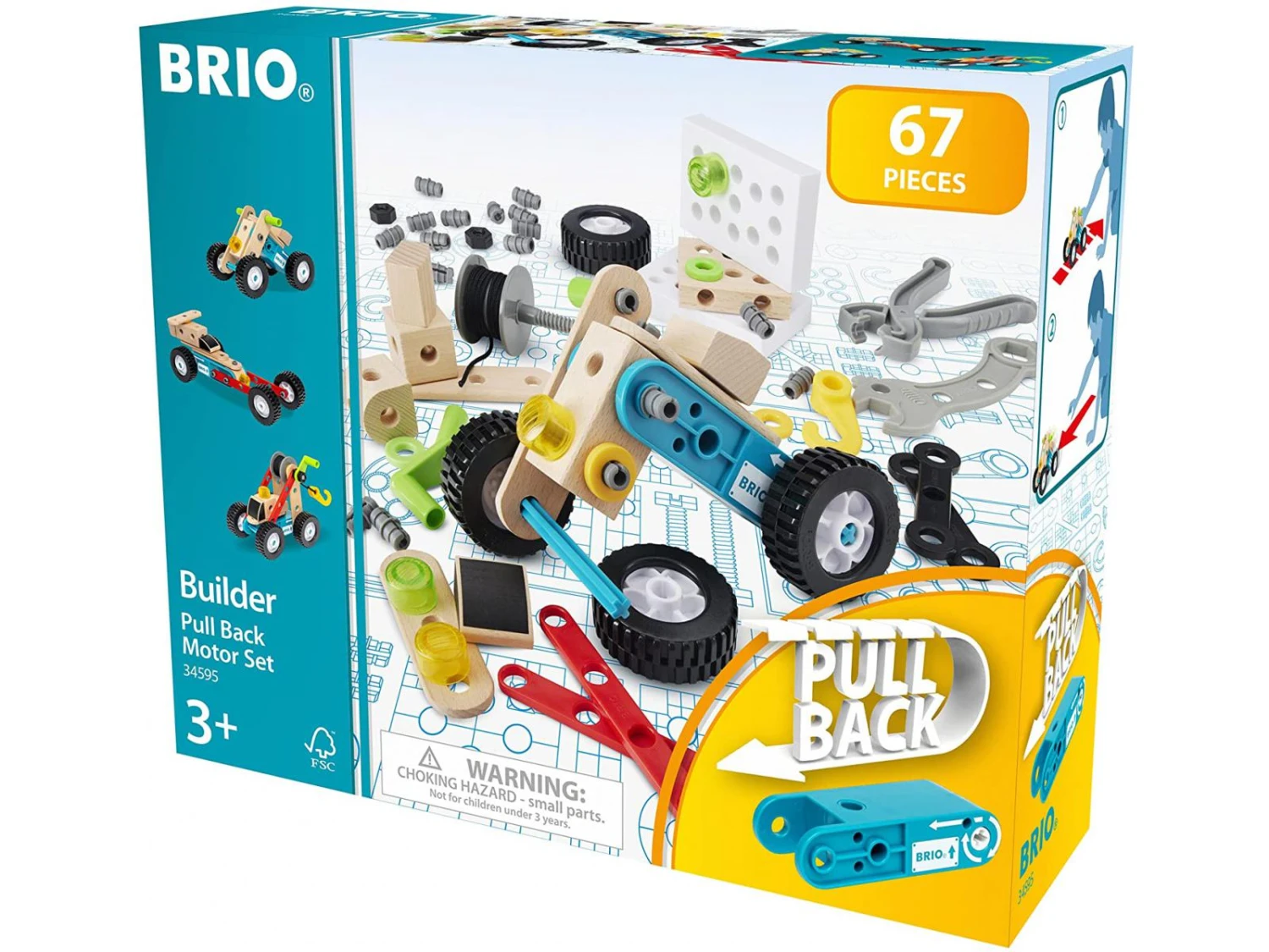 Brio 59500 - Coffret Builder Et Moteur à Rétrofriction 12 Brio 59500 - Coffret Builder Et Moteur à Rétrofriction – Image 10