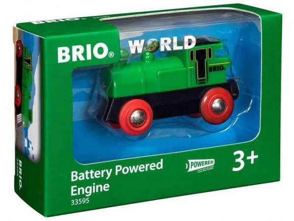 Brio 59500 - Locomotive A Pile Bi Directionnelle Verte - Thème Transport De Marchandises - Age 3 Ans + 5 Brio 59500 - Locomotive A Pile Bi Directionnelle Verte - Thème Transport De Marchandises - Age 3 Ans + – Image 3