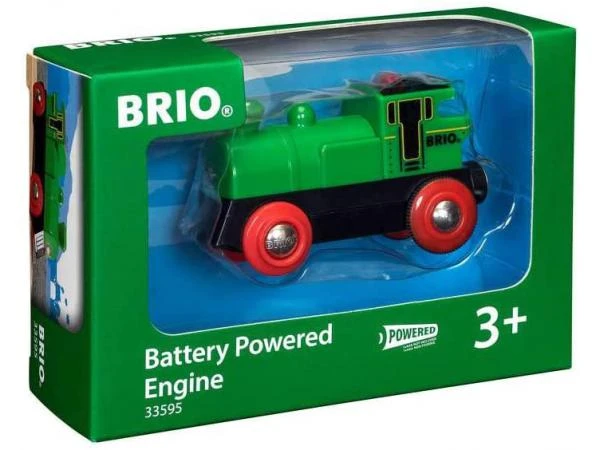 Brio 59500 - Locomotive A Pile Bi Directionnelle Verte - Thème Transport De Marchandises - Age 3 Ans + 3 Brio 59500 - Locomotive A Pile Bi Directionnelle Verte - Thème Transport De Marchandises - Age 3 Ans +