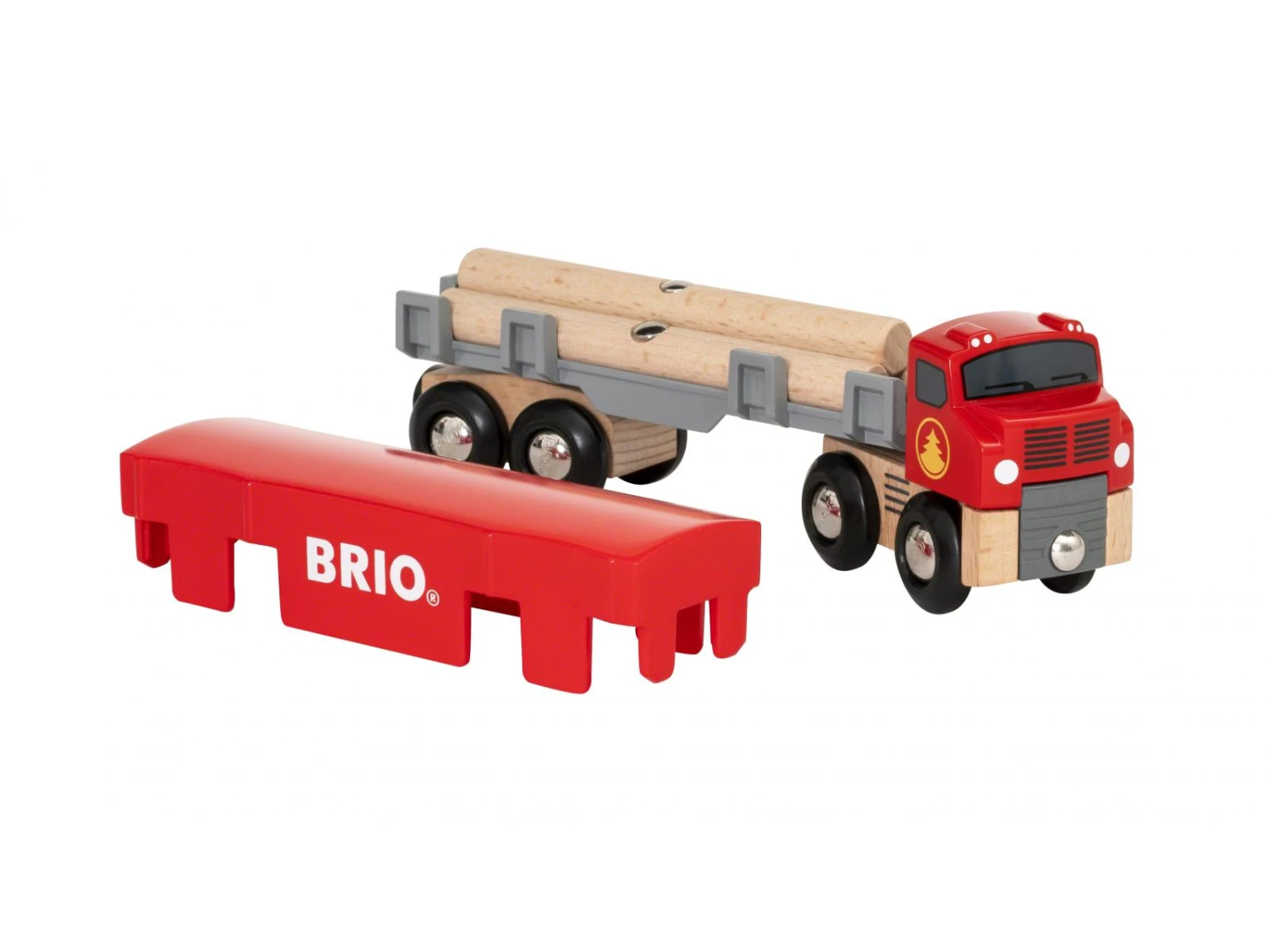 Brio 65700 - Camion De Transport De Bois - Thème Transport De Marchandises - Age 3 Ans + 4 Brio 65700 - Camion De Transport De Bois - Thème Transport De Marchandises - Age 3 Ans + – Image 2