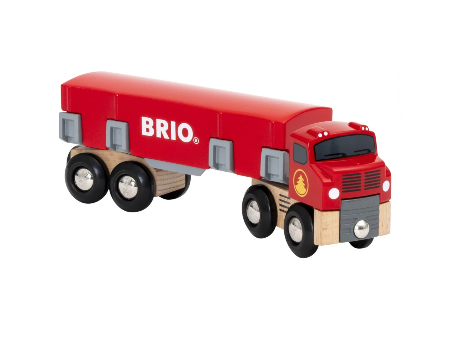 Brio 65700 - Camion De Transport De Bois - Thème Transport De Marchandises - Age 3 Ans + 5 Brio 65700 - Camion De Transport De Bois - Thème Transport De Marchandises - Age 3 Ans + – Image 3