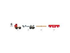 Brio 65700 - Camion De Transport De Bois - Thème Transport De Marchandises - Age 3 Ans + 15 Brio 65700 - Camion De Transport De Bois - Thème Transport De Marchandises - Age 3 Ans + -Born To Be Kids brio 65700 camion de transport de bois theme transport de marchandises age 3 ans 1600 6