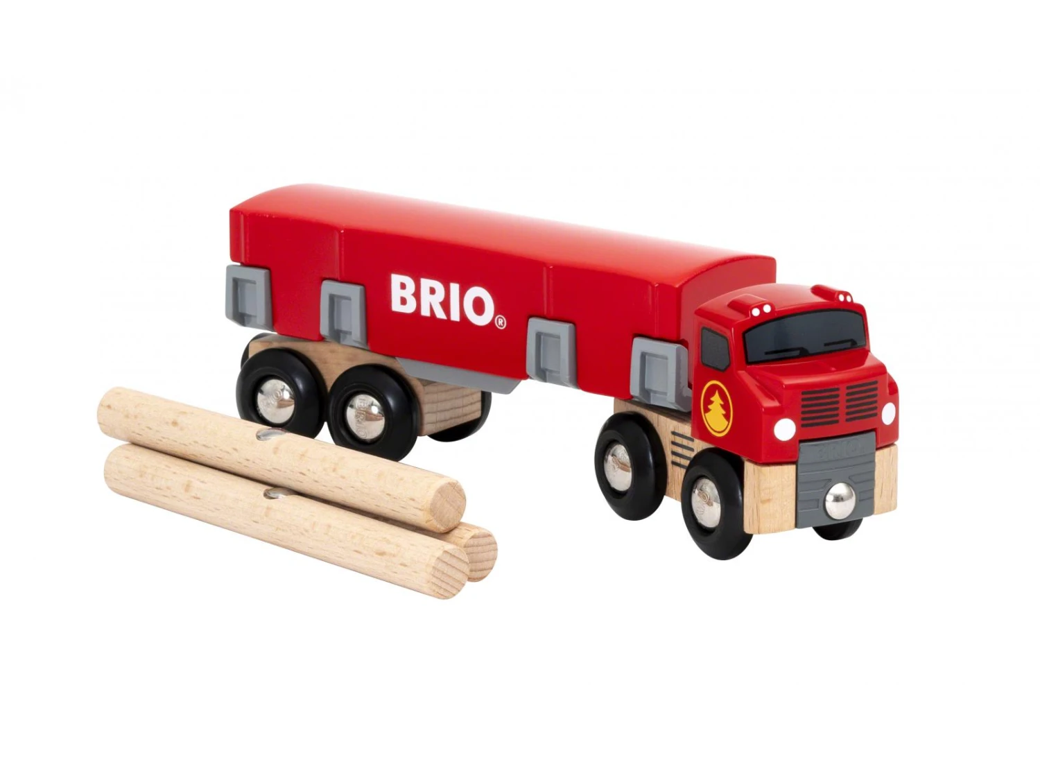 Brio 65700 - Camion De Transport De Bois - Thème Transport De Marchandises - Age 3 Ans + 3 Brio 65700 - Camion De Transport De Bois - Thème Transport De Marchandises - Age 3 Ans +