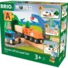Brio 87800 - Circuit De Démarrage Transport De Fret - Pack A - Thème Transport De Marchandises - Age 3 Ans + 1 Brio 87800 - Circuit De Démarrage Transport De Fret - Pack A - Thème Transport De Marchandises - Age 3 Ans + -Born To Be Kids brio 87800