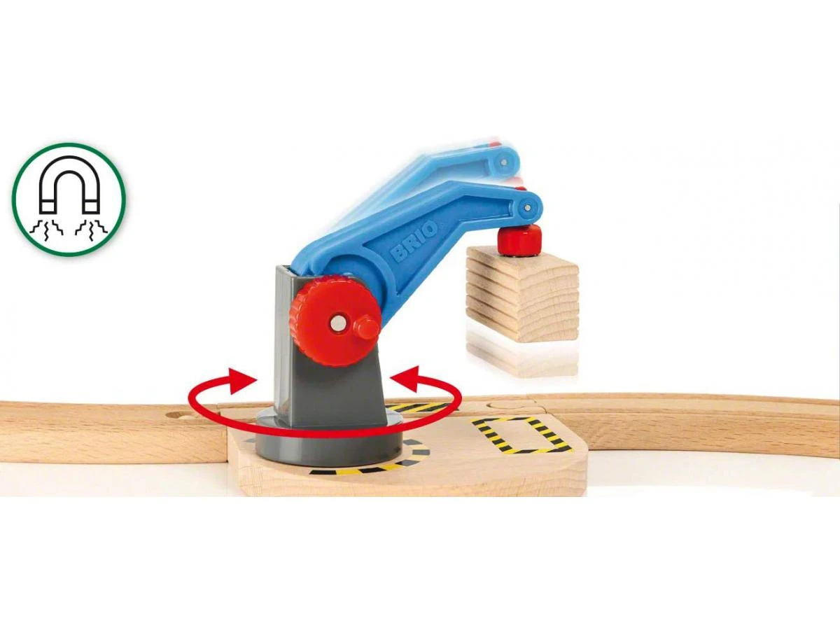 Brio 87800 - Circuit De Démarrage Transport De Fret - Pack A - Thème Transport De Marchandises - Age 3 Ans + 13 Brio 87800 - Circuit De Démarrage Transport De Fret - Pack A - Thème Transport De Marchandises - Age 3 Ans + – Image 11