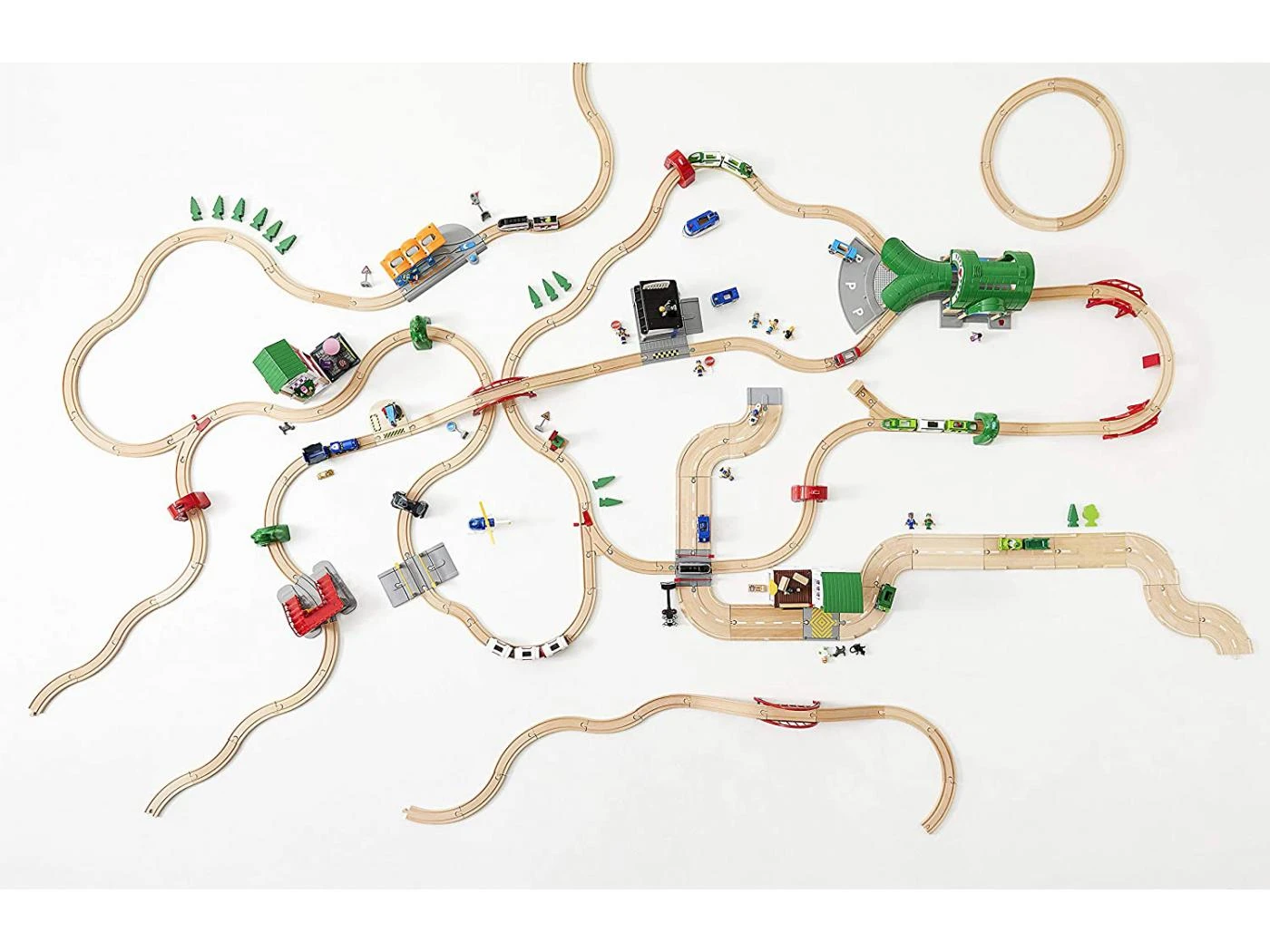 Brio 87800 - Circuit De Démarrage Transport De Fret - Pack A - Thème Transport De Marchandises - Age 3 Ans + 11 Brio 87800 - Circuit De Démarrage Transport De Fret - Pack A - Thème Transport De Marchandises - Age 3 Ans + – Image 9