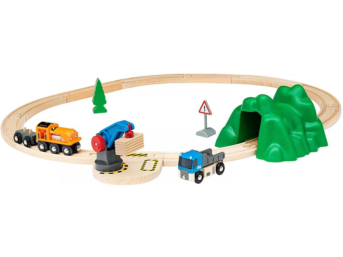 Brio 87800 - Circuit De Démarrage Transport De Fret - Pack A - Thème Transport De Marchandises - Age 3 Ans + 20 Brio 87800 - Circuit De Démarrage Transport De Fret - Pack A - Thème Transport De Marchandises - Age 3 Ans + – Image 18