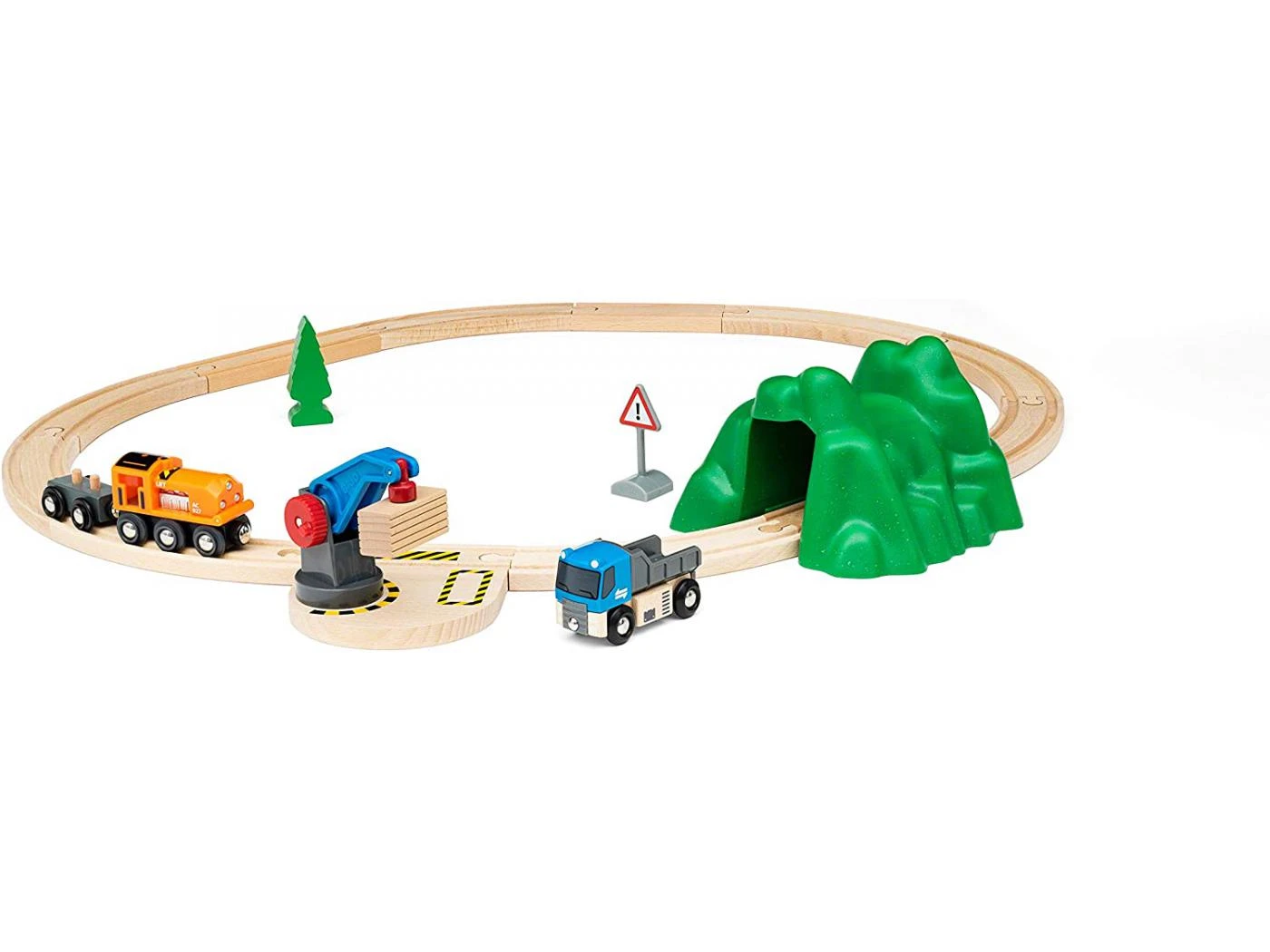 Brio 87800 - Circuit De Démarrage Transport De Fret - Pack A - Thème Transport De Marchandises - Age 3 Ans + 21 Brio 87800 - Circuit De Démarrage Transport De Fret - Pack A - Thème Transport De Marchandises - Age 3 Ans + – Image 19