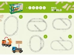 Brio 87800 - Circuit De Démarrage Transport De Fret - Pack A - Thème Transport De Marchandises - Age 3 Ans + 41 Brio 87800 - Circuit De Démarrage Transport De Fret - Pack A - Thème Transport De Marchandises - Age 3 Ans + -Born To Be Kids brio 87800 circuit de demarrage transport de fret pack a theme transport de marchandises age 3 ans 1400 9