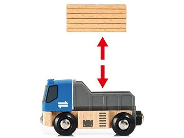 Brio 87800 - Circuit De Démarrage Transport De Fret - Pack A - Thème Transport De Marchandises - Age 3 Ans + 15 Brio 87800 - Circuit De Démarrage Transport De Fret - Pack A - Thème Transport De Marchandises - Age 3 Ans + – Image 13