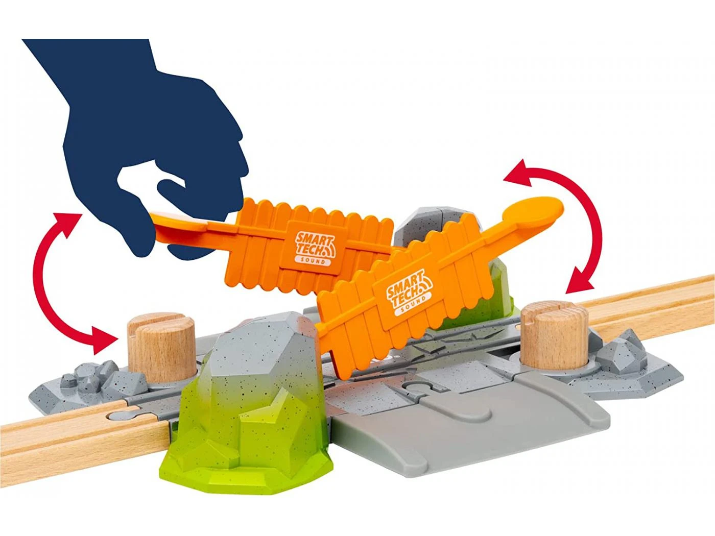 Brio 96500 - Passage à Niveau Smart Tech Sound 6 Brio 96500 - Passage à Niveau Smart Tech Sound – Image 4