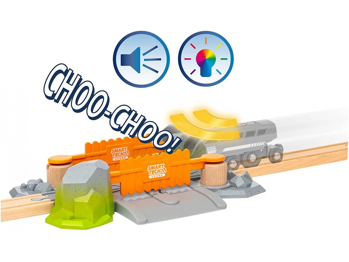 Brio 96500 - Passage à Niveau Smart Tech Sound 9 Brio 96500 - Passage à Niveau Smart Tech Sound – Image 7