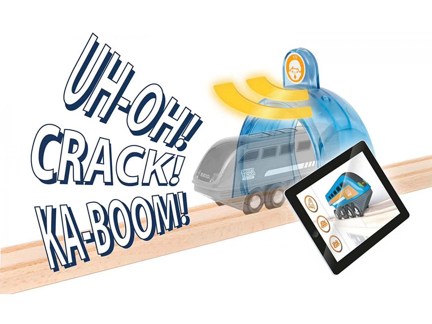 Brio 96500 - Passage à Niveau Smart Tech Sound 11 Brio 96500 - Passage à Niveau Smart Tech Sound – Image 9