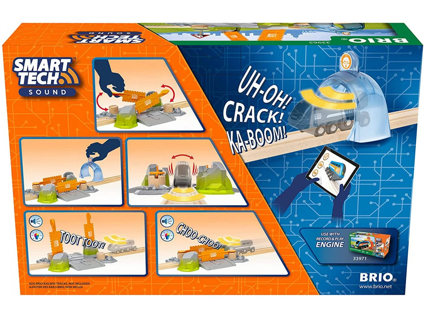 Brio 96500 - Passage à Niveau Smart Tech Sound 12 Brio 96500 - Passage à Niveau Smart Tech Sound – Image 10