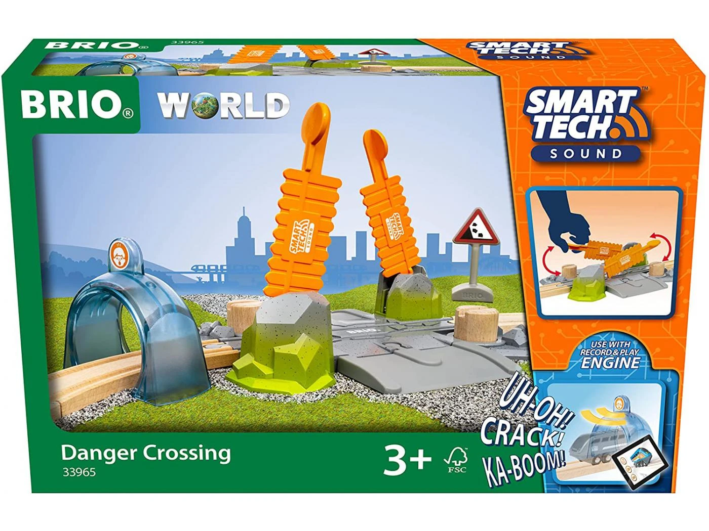 Brio 96500 - Passage à Niveau Smart Tech Sound 13 Brio 96500 - Passage à Niveau Smart Tech Sound – Image 11