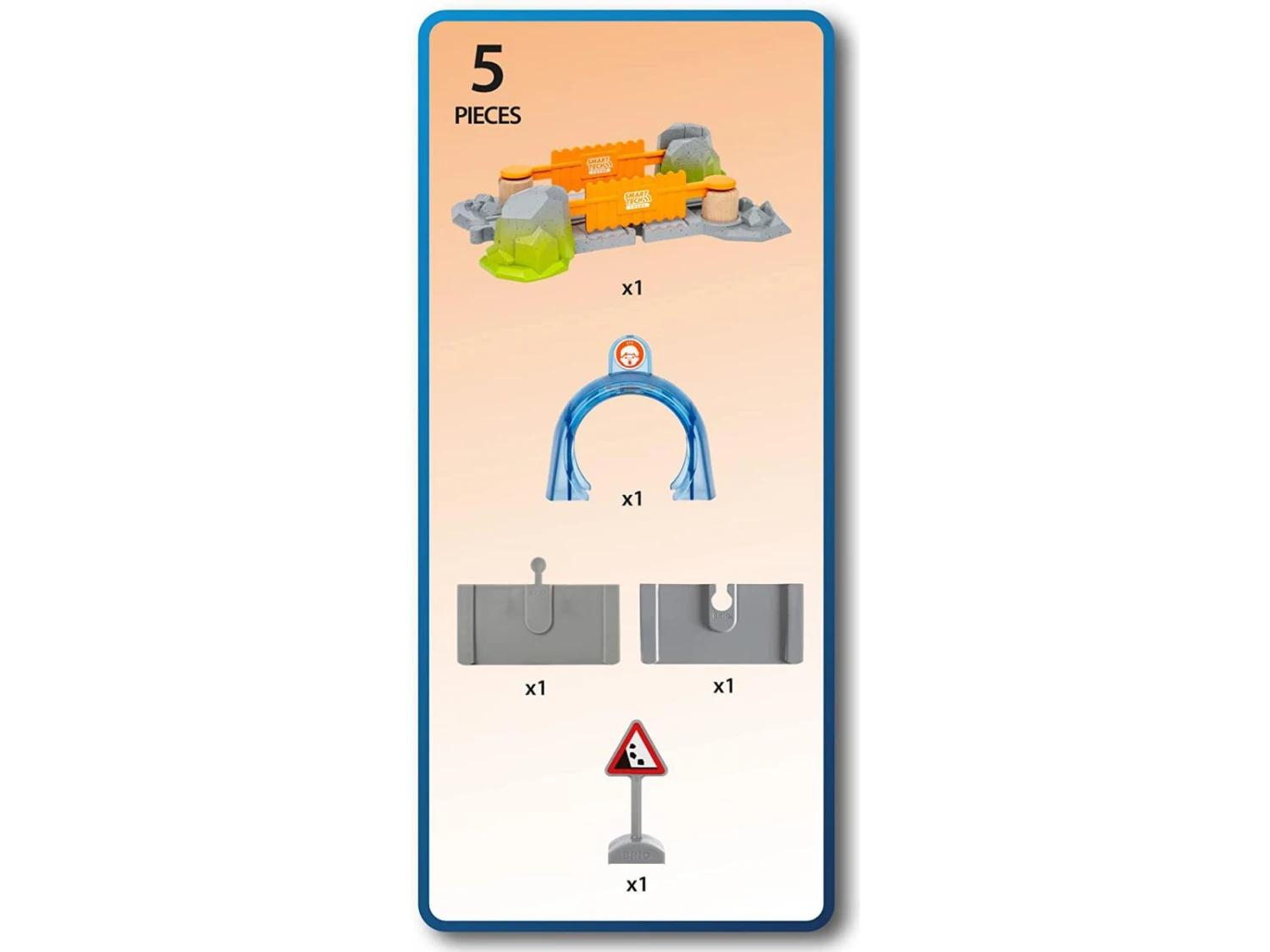 Brio 96500 - Passage à Niveau Smart Tech Sound 5 Brio 96500 - Passage à Niveau Smart Tech Sound – Image 3