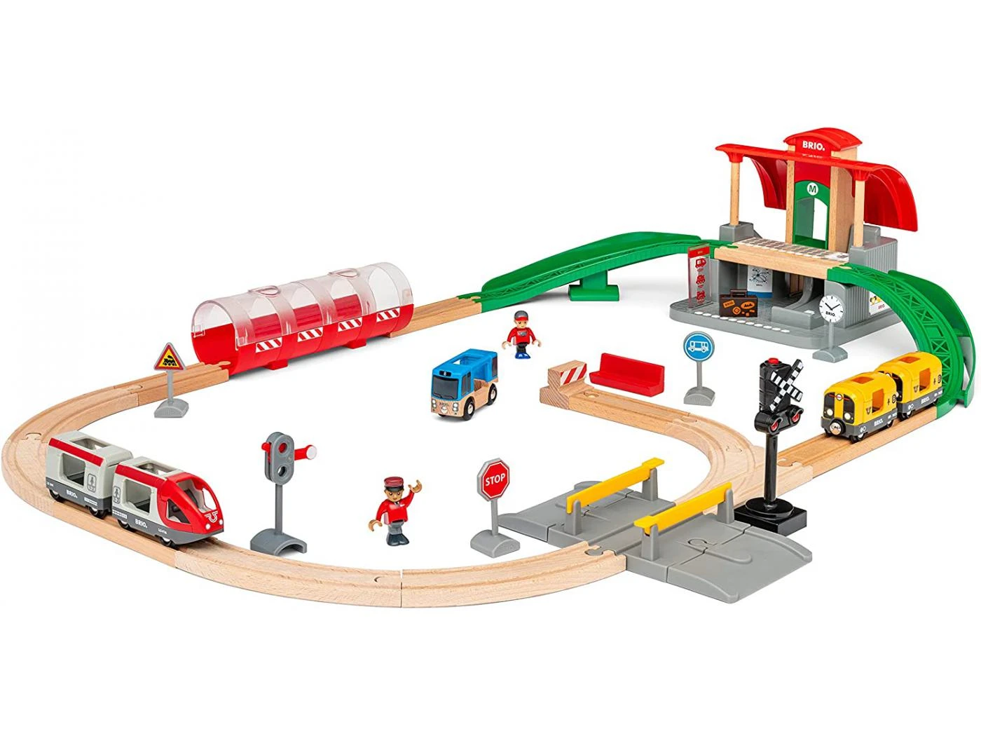 Brio 98900 - Circuit Gare Centrale 4 Brio 98900 - Circuit Gare Centrale – Image 2