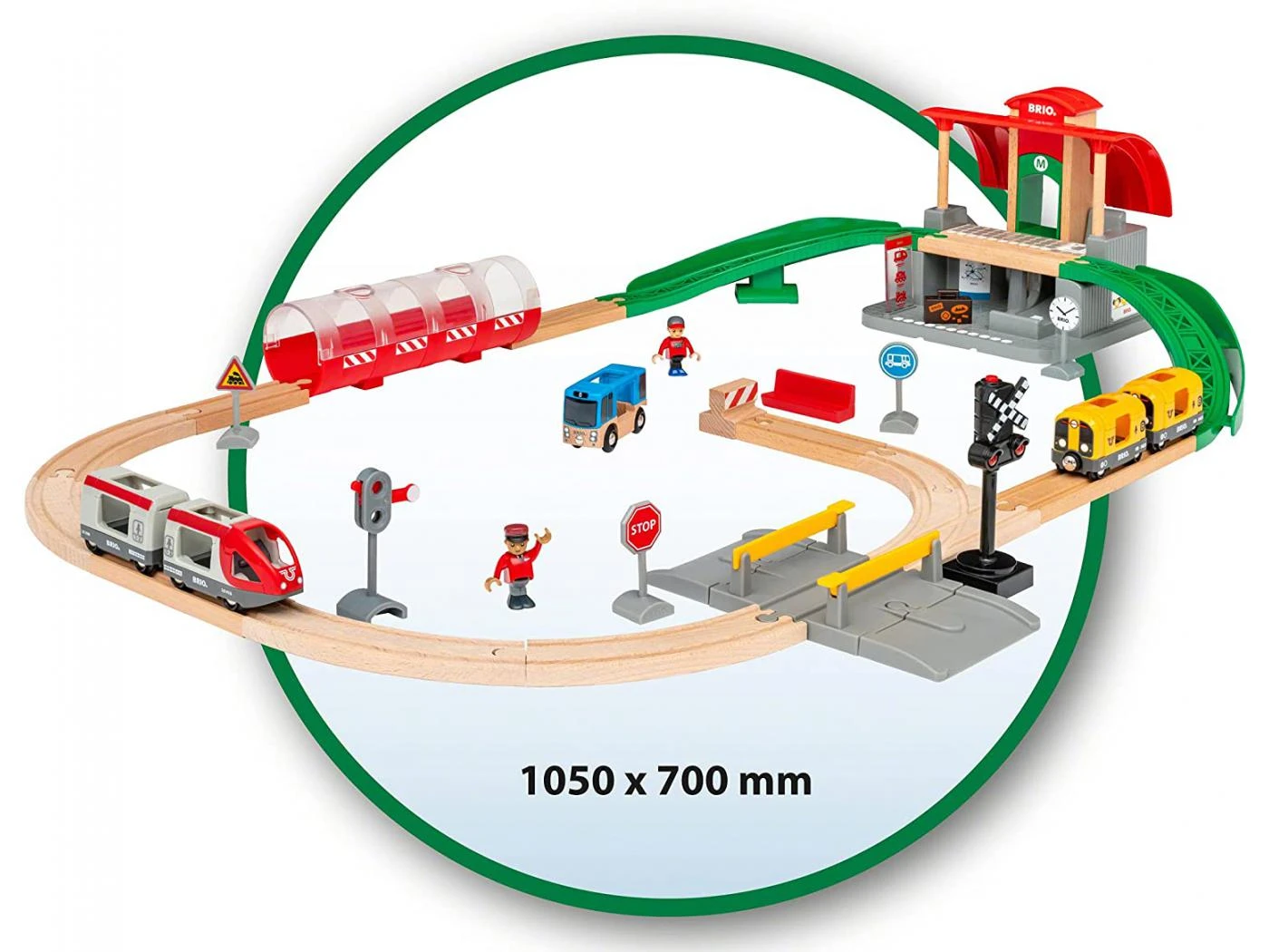 Brio 98900 - Circuit Gare Centrale 6 Brio 98900 - Circuit Gare Centrale – Image 4