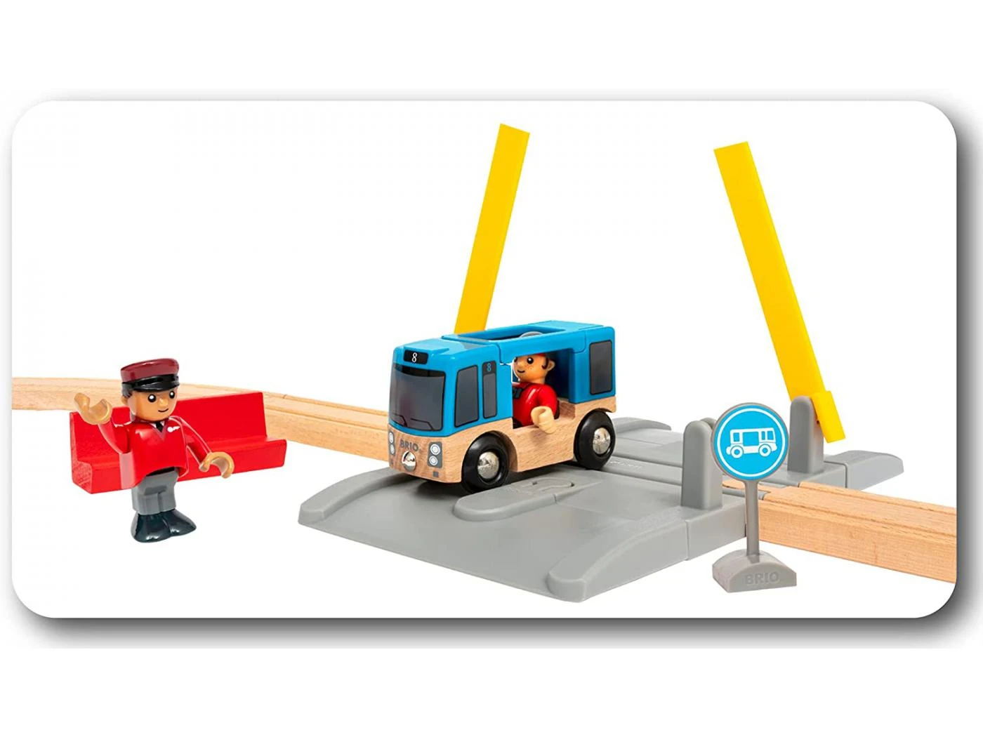 Brio 98900 - Circuit Gare Centrale 10 Brio 98900 - Circuit Gare Centrale – Image 8