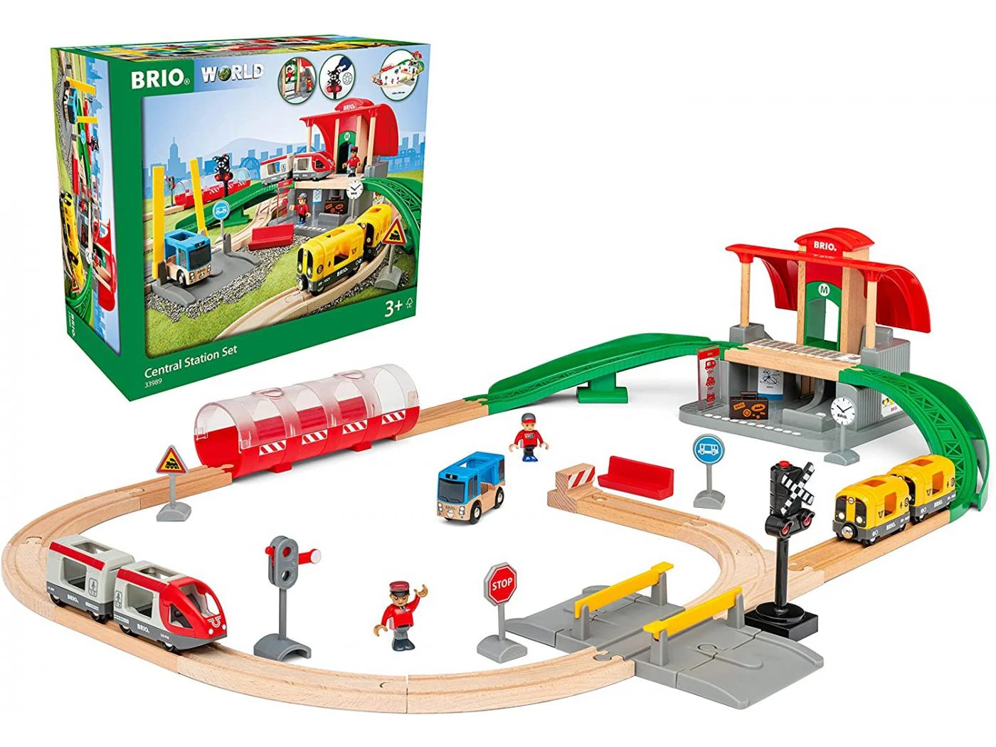 Brio 98900 - Circuit Gare Centrale 3 Brio 98900 - Circuit Gare Centrale