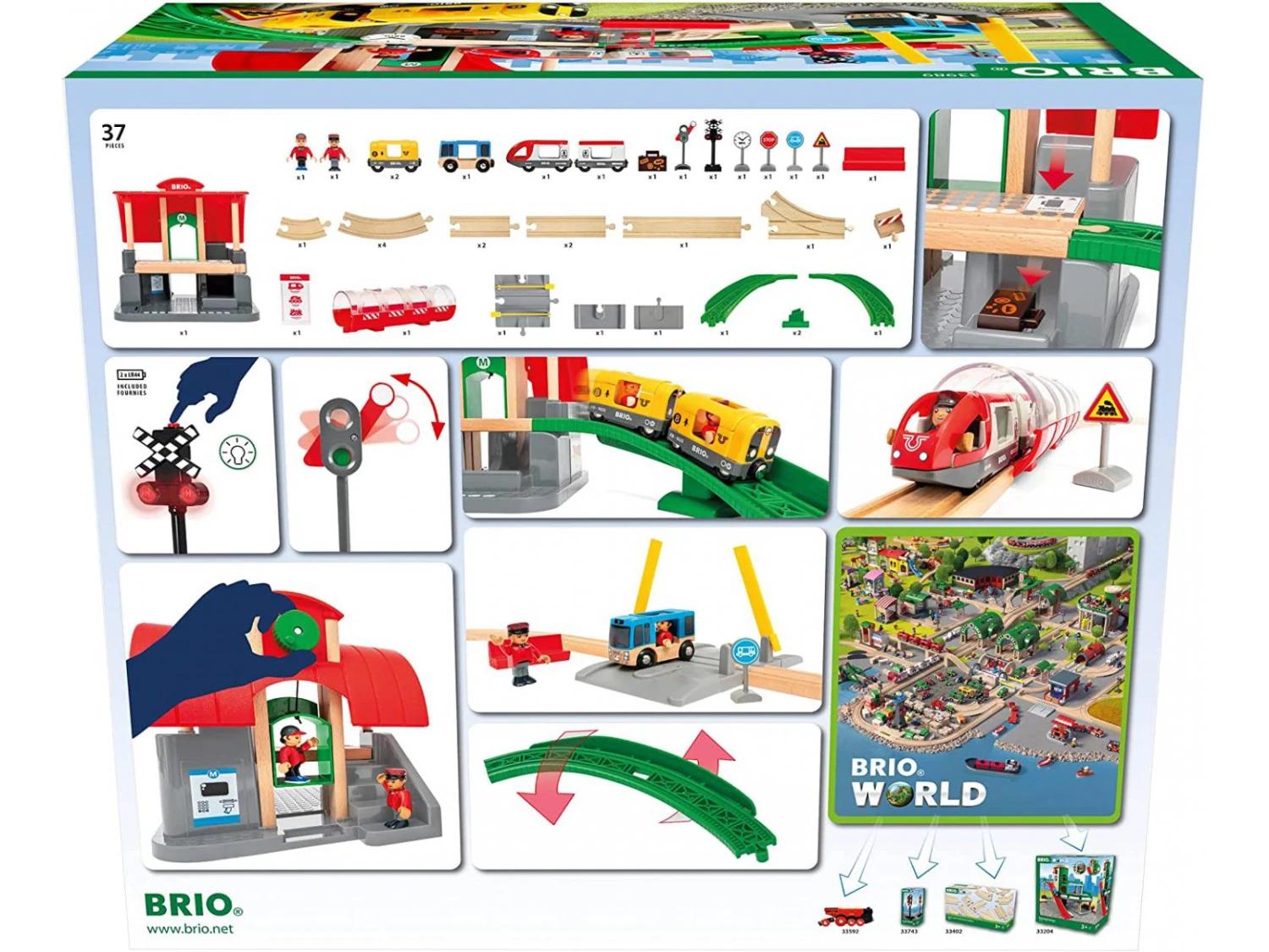 Brio 98900 - Circuit Gare Centrale 15 Brio 98900 - Circuit Gare Centrale – Image 13