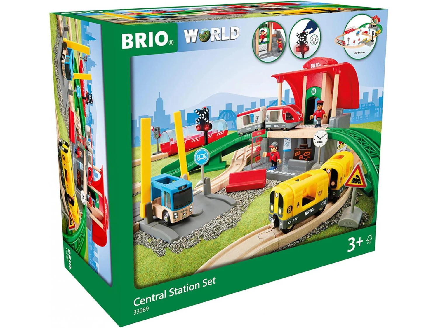 Brio 98900 - Circuit Gare Centrale 16 Brio 98900 - Circuit Gare Centrale – Image 14