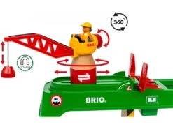 Brio 99600 - Grue Double Voie De Chargement 16 Brio 99600 - Grue Double Voie De Chargement -Born To Be Kids brio 99600 grue double voie de chargement 1400 1