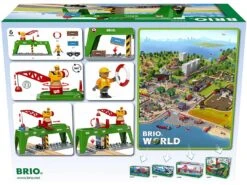 Brio 99600 - Grue Double Voie De Chargement 21 Brio 99600 - Grue Double Voie De Chargement -Born To Be Kids brio 99600 grue double voie de chargement 1400 2