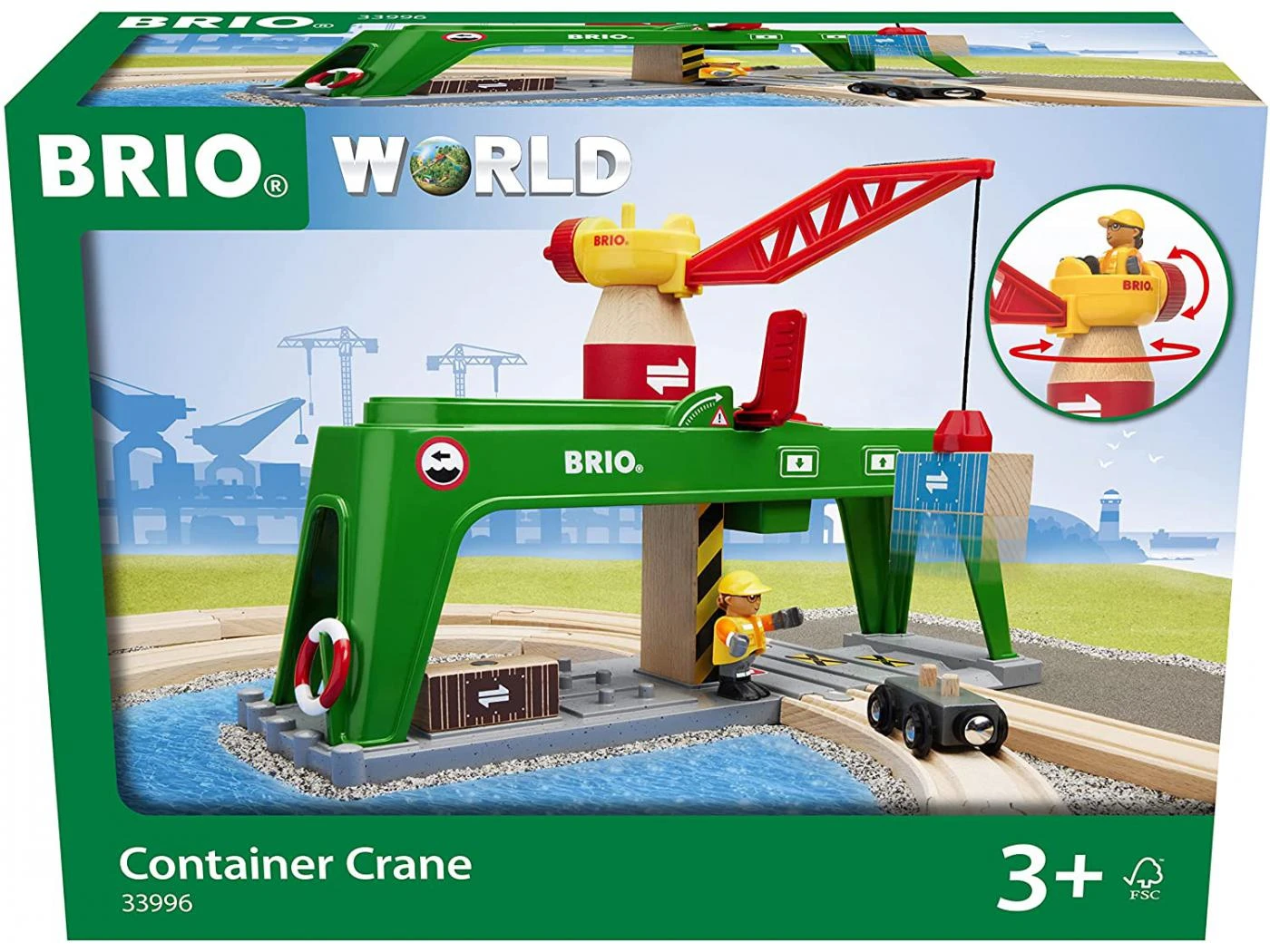 Brio 99600 - Grue Double Voie De Chargement 12 Brio 99600 - Grue Double Voie De Chargement – Image 10