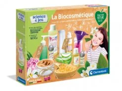 Clementoni 52487 - Science Et Jeu Laboratoire, La Biocosmétique