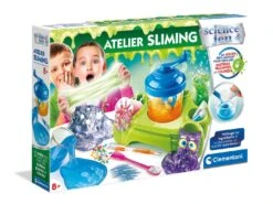 Clementoni 52489 - Jeux Scientifique - Atelier Sliming