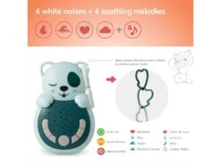 Cloud-B 7671-DG - Sweet Dreamz On The Go™ - Dog 12 Cloud-B 7671-DG - Sweet Dreamz On The Go™ - Dog -Born To Be Kids cloud b 7671 dg sweet dreamz on the go dog 1600 4