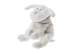 811018 - Chien Blanc Fifi - Position Allongée 20Position Assis15 Cm